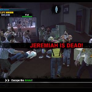 Dead Rising 2 Giocatore Morto