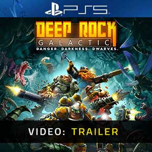 Deep Rock Galactic Video Trailer