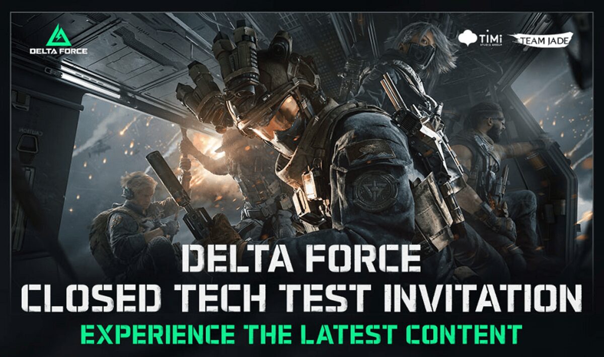 Delta Force Open Beta Technical Test