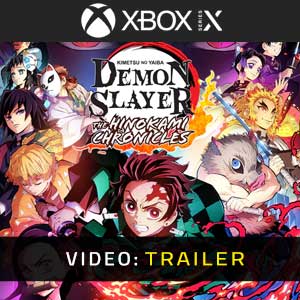 Demon Slayer Kimetsu no Yaiba The Hinokami Chronicles Xbox Series X Video Trailer