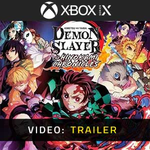 Demon Slayer Kimetsu no Yaiba The Hinokami Chronicles Xbox Series Video Trailer