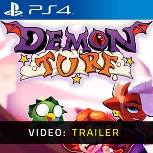 Demon Turf PS4 Trailer del Video