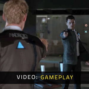 Detroit Become Human Video di Gameplay