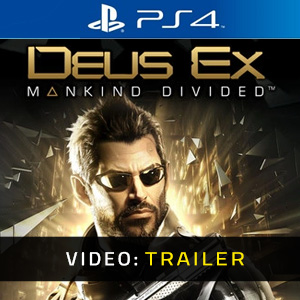 Deus Ex Mankind Divided PS4 Trailer del video