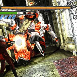 Devil May Cry HD Collection Fantasma