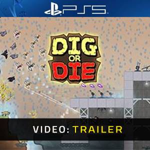 Dig or Die PS5 - Trailer