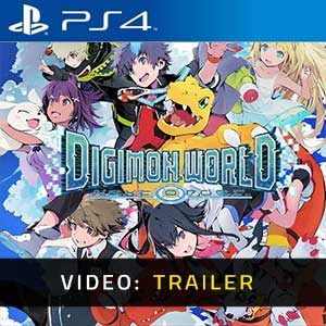 Digimon World Next Order Video Trailer