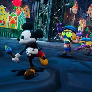 Disney Epic Mickey Rebrushed - Inseguimento