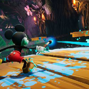 Disney Epic Mickey Rebrushed - Pennello