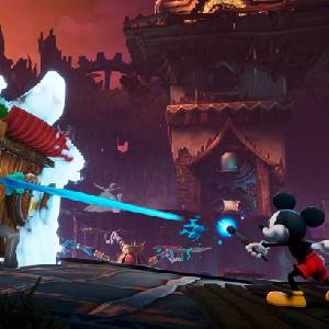 Disney Epic Mickey Rebrushed - Scongelare