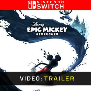 Disney Epic Mickey Rebrushed - Trailer Video