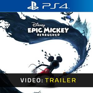 Disney Epic Mickey Rebrushed - Trailer Video