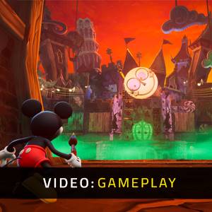 Disney Epic Mickey Rebrushed - Video di Gioco