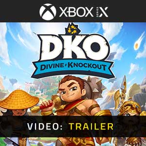 Divine Knockout Xbox Series- Rimorchio Video