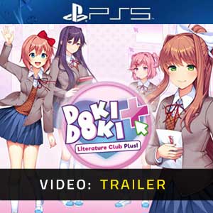 Doki Doki Literature Club Plus PS5 Video Trailer