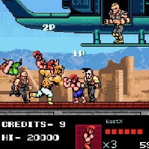 Double Dragon 4 - Guerrieri Nero