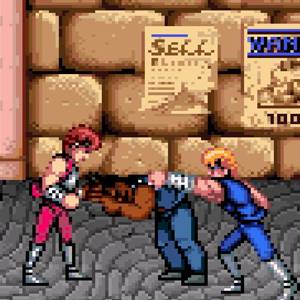 Double Dragon Trilogy rissa