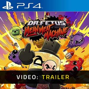 Dr. Fetus’ Mean Meat Machine PS4- Rimorchio Video