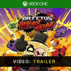 Dr. Fetus’ Mean Meat Machine Xbox One- Rimorchio Video