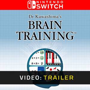 Dr Kawashima's Brain Training - Rimorchio Video