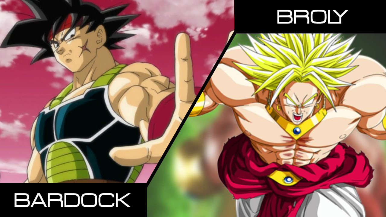 Bardock and Broly