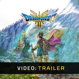 Dragon Quest 3 HD-2D Remake - Trailer