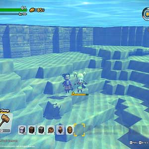 Dragon Quest Builders 2 Gameplay