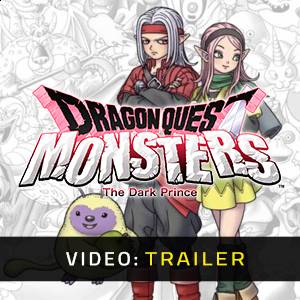 DRAGON QUEST MONSTERS The Dark Prince - Trailer Video