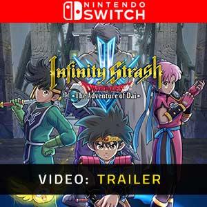 Dragon Quest The Adventure of Dai Infinity Strash - Rimorchio Video