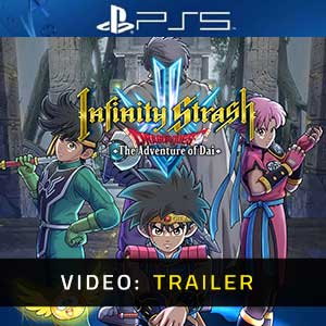 Dragon Quest The Adventure of Dai Infinity Strash - Rimorchio Video