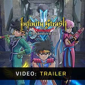 Dragon Quest The Adventure of Dai Infinity Strash - Rimorchio Video