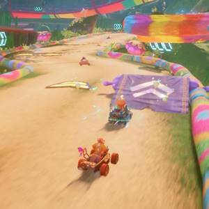 DreamWorks All-Star Kart Racing - Villaggio Pop