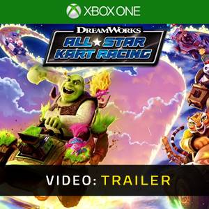 DreamWorks All-Star Kart Racing Xbox One - Trailer