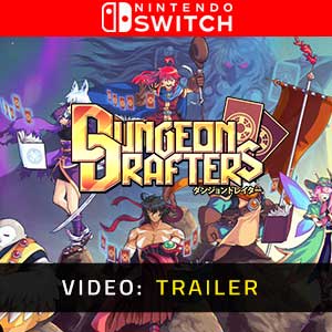 Dungeon Drafters Nintendo Switch- Rimorchio Video