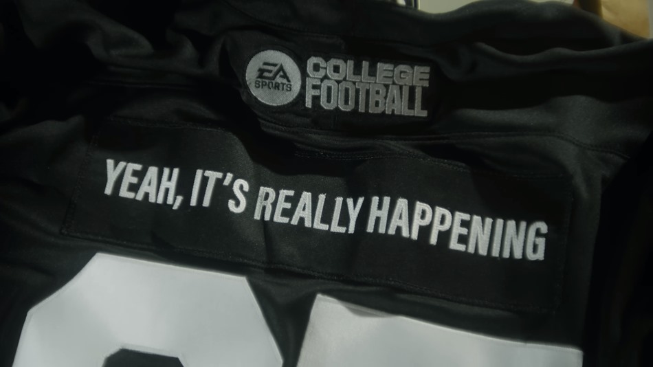 il ritorno della NCAA con EA Sports College Football 25, in arrivo in estate 2024