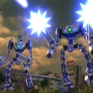 Earth Defense Force 4.1 The Shadow of New Despair - Macchine per uccidere