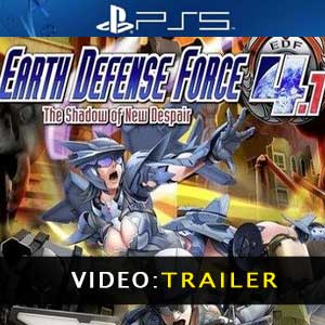 Earth Defense Force 4.1 The Shadow of New Despair - Rimorchio video