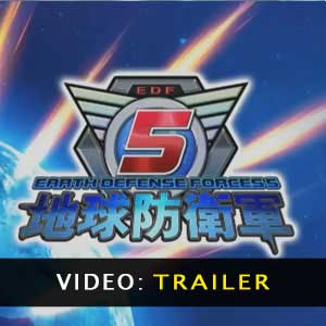 Earth Defense 5 Video Trailer