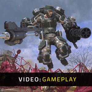 Earth Defense Force 6 - Video di Gameplay