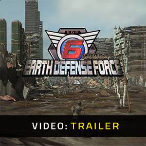 Earth Defense Force 6 - Trailer Video