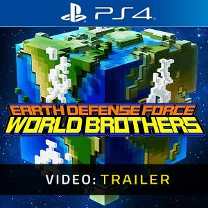 Earth Defense Force World Brothers - Trailer