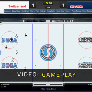 Eastside Hockey Manager - Video di Gioco