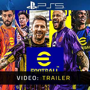 eFootball 2023 PS5 Trailer del Video