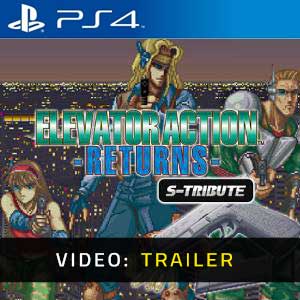 Elevator Action Returns S-Tribute PS4- Rimorchio Video