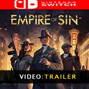 Video del trailer di Empire of Sin