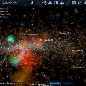 Empyrion Galactic Survival - Mappa della Galassia