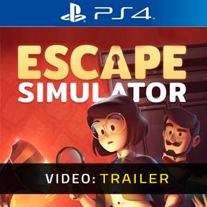 Escape Simulator PS4- Rimorchio video