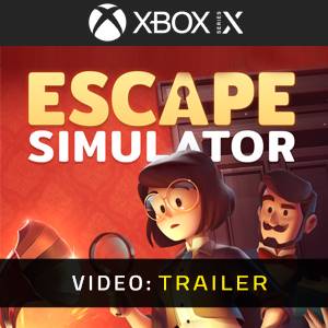 Escape Simulator Xbox Series- Rimorchio video