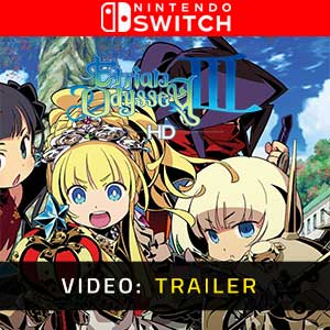 Etrian Odyssey 3 HD Nintendo Switch- Rimorchio Video