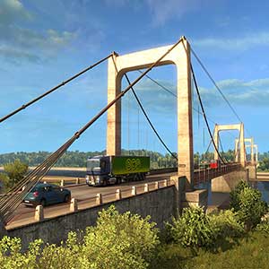 Euro Truck Simulator 2 Vive la France - Ponte